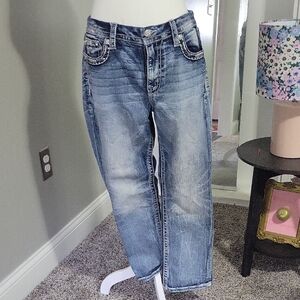 Miss Me Blue Denim Jeans